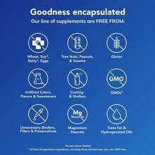 Magnesium Glycinate Capsules – High Absorption Magnesium Supplement For Daily Nutrition, Relaxation & Wellness | 90 Count - 1 Bottle - 查看 2