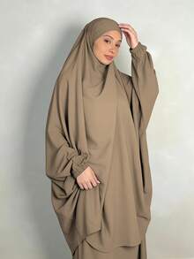1 Set Women's Lightweight Luxury Bolero With Elastic Cuffs, Loose And Comfortable Fit, Suitable For Any Body Type, Ideal For Daily Wear, Abaya, Hijab And Skirt,Beach,Holiday - Multicolor - View 18