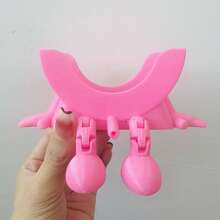 1pc/2pcs 3D Printed Smiling Face Dish Sponge Holder, Drain Rack, 2-In-1 Drain Storage, No Drilling Easy Installation, Waterproof Durable Space-Saving, Kitchen Sink Organizer - Random Color - View 9