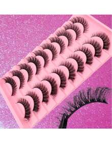 Specially Designed For Dynamic Eyes: 3D Natural Appearance+DD Curling+Tail Wing Elongation, One-Stop Unlocking Of Professional Makeup Effects - View 4