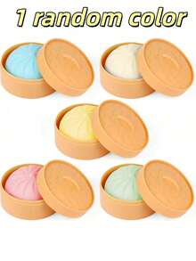 1/3/4/6 Soft Bread Pressure Relief Tool - Moisturizing Elastic Fingertip Massager, Can Relieve Anxiety And Improve Concentration - Multicolor - View 13