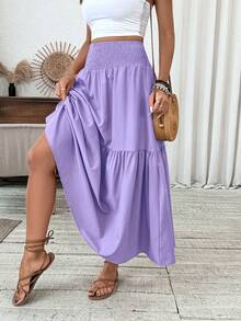 Màu tím nhạt trơn