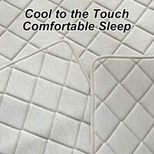 1pc Summer Breathable Quilted Rabbit Cooling Mat, Rabbit Rest Pad And Sleeping Bed, Suitable For Rabbits And Small Pets - View 5