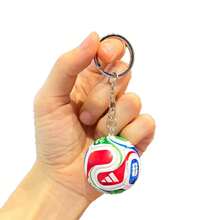 FIFA FIFA 2026年世界杯足球钥匙扣，足球迷纪念品，节日理想礼物及收藏品 - A - 查看 8