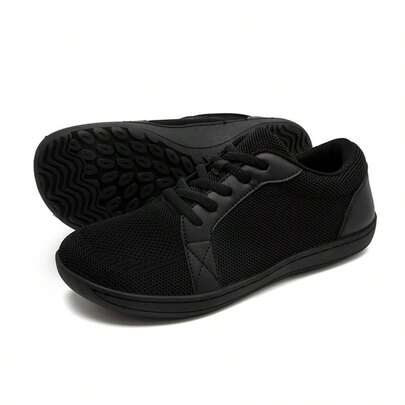 Minimalist Barefoot-Style Sneakers Breathable Wide-Toe Casual Shoes Non-Slip For Walking & Daily Wear