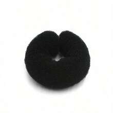 1pc Girls/Teens DIY Hairstyle Tools, Invisible Volumizing Hair Scrunchies, Suitable For Everyday Use - 彩色 - 查看 2
