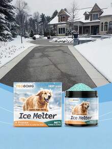宠物友好型融冰器，混凝土路面冰雪融水器，宠物除冰剂 - A - 查看 1