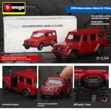Burago 1:64 合金车模 2020 福特野马 GT500、法拉利 FXXK、保时捷、布加迪、大众高尔夫 GTI、兰博基尼、凯迪拉克、奔驰 G 级、奔驰、雪佛兰汽车、跑车玩具及收藏品 - 彩色 - 查看 8