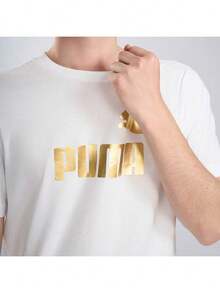 Áo thun thể thao Puma Unisex, mẫu mới ra mắt mùa xuân 2026, áo thun cổ tròn tay ngắn thoải mái, thoáng khí, thích hợp cho cặp đôi 68931273 - trắng - Xem 9