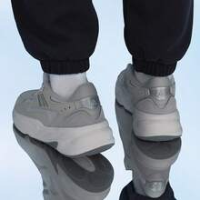 Adidas Giày thể thao nam OZWAVE "Bobo Shoes" đế dày kiểu retro, giày thể thao thường ngày. - Màu Xám nhạt - Xem 3