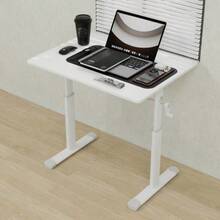 Home Office Desks - White - View 2