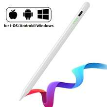 High-Compatibility Stylus Pen, Compatible With 95% Of Touch Screen Devices On The Market Compatible With Iphone/Android/ Phones & Tablets. Includes 2 Replacement Tips & Type-C Charging Cable, Smooth Writing High Precision, Can Be Used On Multiple Devices With Different Systems. Applicable For Various Scenarios (Learning/Work/Creation/Gaming) To Relax Fingers And Improve Accuracy. Touch Screen Device Accessory, Practical Pencil, Holiday Gift. - Multicolor - View 2