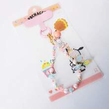 SANRIO 手工串珠KT铃铛电话挂件，日式风格 - A - 查看 7