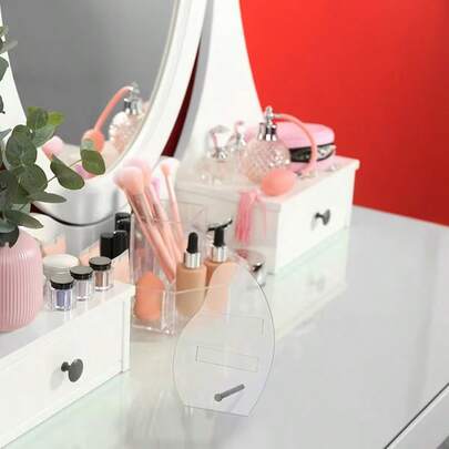 2 tấm bảng trưng bày nghệ thuật vẽ móng acrylic bất đối xứng, giá trưng bày sơn móng tay trong suốt, kệ trưng bày nghệ thuật vẽ móng.