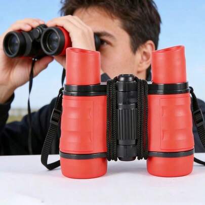 1 pieza Binoculares nuevos y creativos, binoculares de alta definición y alto aumento, adecuados para estudiantes, actividades al aire libre y observación de aves