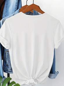 Camisetas de mujer - Blanco - Ver 2