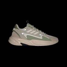 OZWAVE “Bobo Shoes”复古厚底运动鞋，休闲运动鞋 - 橄欖綠 - 查看 5
