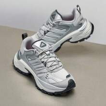 Adidas SHADOW FEVER "After Work Shoes" Celebrity Same Style Stable Shock Absorption Rebound Thick Sole Retro Versatile Chunky Sneakers - Light Grey - View 3