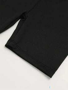 Disney Two-Piece Set, T-Shirt + Shorts Outfit, Cute Judy Hopps Badge Graphic Print Casual Set, Comfortable Short Sleeve T-Shirt And Shorts Ensemble, Perfect For Outdoor Activities - 白色 - 查看 4