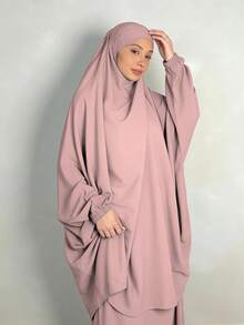 1 Set Women's Lightweight Luxury Bolero With Elastic Cuffs, Loose And Comfortable Fit, Suitable For Any Body Type, Ideal For Daily Wear, Abaya, Hijab And Skirt,Beach,Holiday - Multicolor - View 15