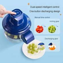 Automatic Grape Peeler Machine, Electric Garlic & Cherry Tomato Peeler Skin Remover Tool For Small Fruits, Effortless Peeling For Home Kitchen - Electric peelers - View 8