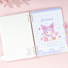 SANRIO 【系列畅销】1本随机螺旋笔记本，设计风格书写笔记本，办公文具，办公会议、日程安排的完美礼品之选 - 多色 - 查看 9