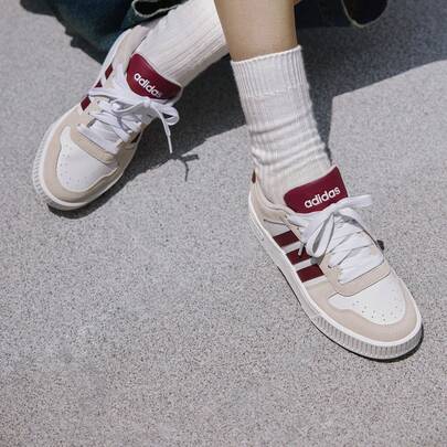 Adidas Giày thể thao nam D-PAD CLASSIC "Small Serrated" kiểu bóng rổ cổ điển