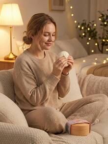 2个可爱迷你面包造型减压玩具，多色慢回弹抗压小玩具，逼真面包面团球，可拉伸感官桌面玩具，缓解焦虑，办公室放松，家居装饰，送给家人和朋友的最佳礼物 - A - 查看 4