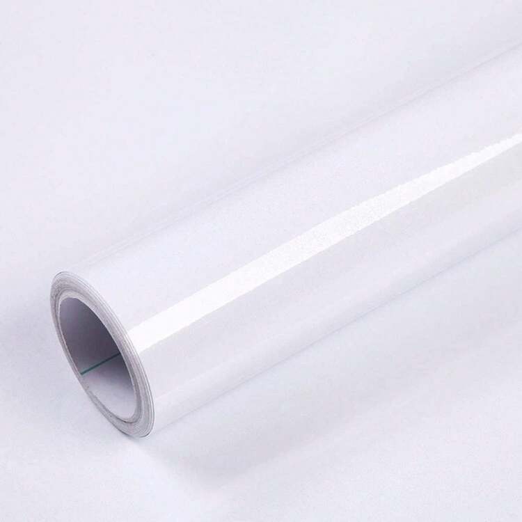 1Roll -Easy Application Luxurious Self-Adhesive Marble Pattern PVC Wallpaper - Waterproof, Peel & Stick, High Heat Resistant For Kitchen Backsplash, Bathroom, Furniture Makeover - Easy To Apply, Durable Vinyl Contact Paper - 1PC - View 14