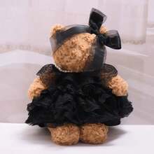 1pc Dress Outfit Suitable For 28cm Teddy Bear, Skirt Set Clothing - Multicolor - View 5