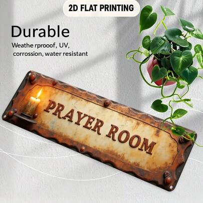 Biển hiệu kim loại phẳng 2D, một tác phẩm trang trí kim loại độc đáo treo tường - Biển hiệu chữ hình vết gỉ nến, thích hợp cho quán bar, phòng khách, phòng ăn, khách sạn, phòng ngủ, nhà hàng, văn phòng, gara và các dịp khác, cũng thích hợp cho lễ Halloween 2026 và Giáng sinh. Đây là một tác phẩm nghệ thuật độc đáo và cũng có thể được dùng làm quà tặng. Thiết kế phẳng 2D, hoàn toàn phù hợp với nhu cầu trang trí phòng.