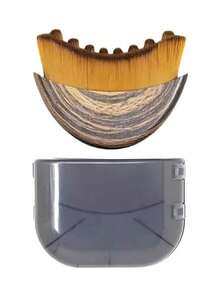 1 cái Bàn chải massage mặt dẫn lưu bạch huyết mới năm 2025 - Bàn chải khô massage toàn thân, định hình chính xác đường nét da, giảm sưng tấy, giảm mệt mỏi, làm đẹp, chăm sóc da, spa, tự chăm sóc, dụng cụ chăm sóc da, chăm sóc da mặt, dụng cụ cho chuyên viên thẩm mỹ, massage, dụng cụ massage mặt, con lăn massage mặt - Nhiều màu - Xem 7