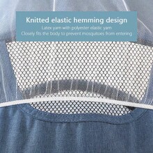 Universal Fine Mesh Mosquito Net | Portable Insect Protection Cover, Polyester, 150cm Summer Use - Mosquito Net for Strollers - View 6