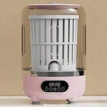 1pc Upgraded Mini Portable Lingerie Washing Machine, Rechargeable Intimate Wear Cleaner For Deep Cleaning Small Items, Suitable For Apartment, Dorm, RV, Travel And Hotel - Multicolor - View 8