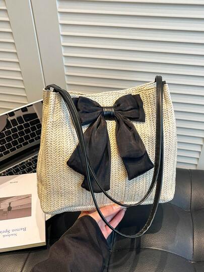 Minimalist Fashion Women's Shoulder Bag, Genuine Leather Niche Design, Commuter Handbag, Crossbody Bag, Versatile Elegant Women's Bag, Casual Backpack, Accessory