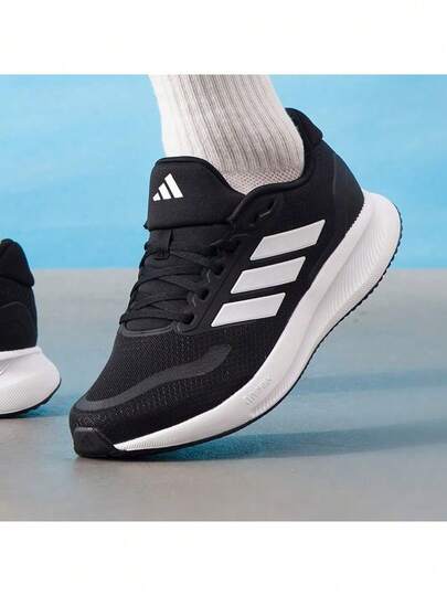 Giày thể thao nam Adidas RUNFALCON 5 mới năm 2026, đệm êm, nhẹ và thoáng khí, mã sản phẩm JP6377
