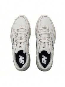 New Balance 740 系列复古休闲运动鞋，2026 春季新款，男女通用情侣款复古厚底运动鞋 U740LN1 - 米色 - 查看 9