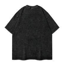 1 pieza Camiseta de hombre He-Man By The Power Of Grayskull, estilo lavado, 230g, 100% algodón - Negro - Ver 7