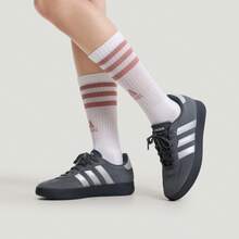 Adidas BARREDA “T 字头”休闲运动鞋、运动鞋 - 深灰色 - 查看 5