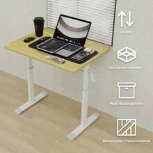 Home Office Desks - Wood - View 6