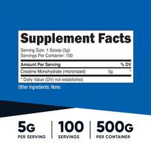 (A)Nutricost Creatine Monohydrate Micronized Powder – 5000mg Strength Boost, 100 Servings For Muscle & Power - 1 - 查看 5