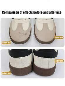 1个便携式麂皮鞋清洁湿巾，无需用水，方便携带，适用于清洁天鹅绒、皮革、运动鞋和白色鞋子，可干洗去除污渍，旅行必备鞋履护理湿巾，不伤鞋面，是运动鞋爱好者、鞋履爱好者、春夏精选、伴娘礼物、家居装饰、卧室装饰、海滩、旅行、男士、女士、度假、母亲节礼物、卧室装饰、花园、厨房装饰、夏季、海滩、旅行必备品、房间装饰、软萌玩具、毕业季礼物的理想之选。 - 多件 - 查看 4