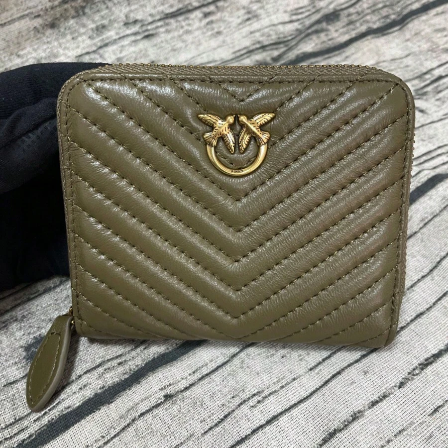 Billeteras pequeñas - Verde militar - Ver 1