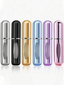 6pcs Refillable Mini Perfume Spray Bottles, Women's Pocket Perfume Decanting Bottles, 5ml Reusable Perfume Atomizer, Portable Perfume Bottle For Perfume Storage And Spraying - Upgraded Version - View 15