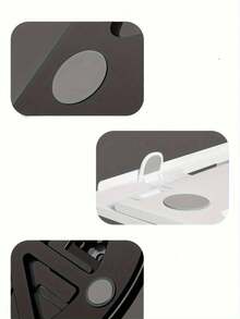 Giá đỡ laptop có thể điều chỉnh 360°, thiết kế công thái học, có thể gập lại, chống trượt, giúp tản nhiệt cho máy tính bảng và điện thoại, giá đỡ để bàn đa năng dành cho laptop, máy tính bảng và điện thoại di động. - Xem 7