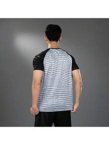 Áo thun ngắn tay thoáng khí Under Armour Unisex Xuân Hè 2026 mới dành cho bóng đá, tập luyện, chạy bộ, thể dục 24500510-011 - Xám - Xem 5
