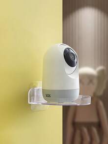 1个壁挂式置物架，无需钻孔，适合放置监控摄像头、路由器、机顶盒，也可用于存放其他小物件。 - 彩色 - 查看 3