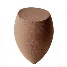 时尚粉色巨型美妆蛋，超大尺寸，亲水材质遇水膨胀，快速上妆，柔软亲肤，适用于粉底，可重复使用且不掉毛，高密度且富有弹性，是理想的化妆工具 - 卡其色 - 查看 10