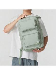 Ba lô Nike Unisex, mẫu mới mùa hè 2026, thích hợp cho thể thao, tập luyện, du lịch, đi làm, mã sản phẩm FN4106-370. - màu xanh lá - Xem 4