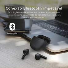 Philips TAT1139 TWS Wireless Bluetooth Headphones With AI Microphone, 26h Battery Life, IPX4 Water Resistant - 查看 7